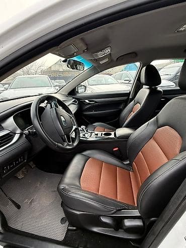 weltmeister ex6 plus: Geely Emgrand EC7: 2021 г., 2.5 л, Вариатор, Электромобиль, Седан — 9