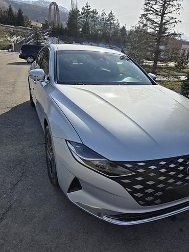 авто бу: Hyundai Grandeur: 2020 г., 3 л, Автомат, Газ, Седан — 8