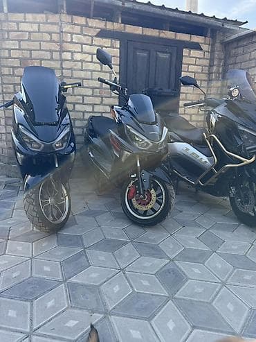 прокат мопед: Макси-скутер Yamaha, 150 куб. см, Бензин, Новый — 1