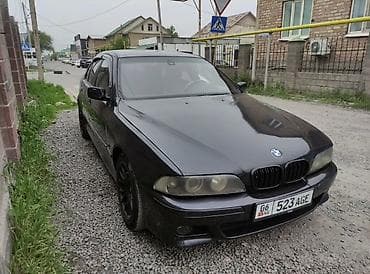 crown 2002: BMW 5 series: 2001 г., 3 л, Автомат, Дизель, Седан — 3