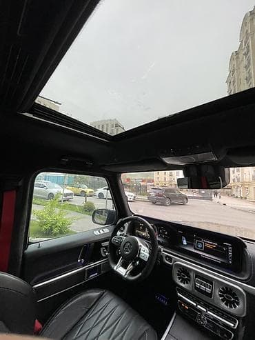 x5 e53: Mercedes-Benz G-class AMG: 2023 г., 4 л, Автомат, Бензин, Внедорожник — 6