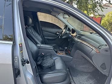 Транспорт: Mercedes-Benz S-Class: 2003 г., 4.3 л, Автомат, Бензин, Седан — 5
