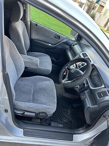 byd e7: Honda Civic: 2001 г., 1.5 л, Автомат, Бензин, Хэтчбэк — 6