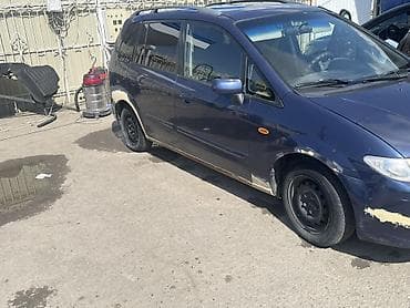 hundai salaris: Mazda PREMACY: 2002 г., 1.9 л, Механика, Бензин, Минивэн — 3