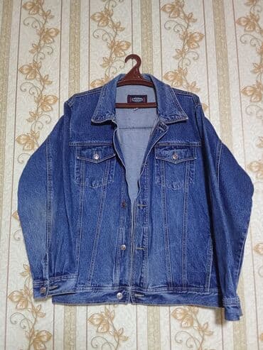 Куртки: Джинсовая куртка Rextons (Х/б) - Классическая модель из плотного — 6