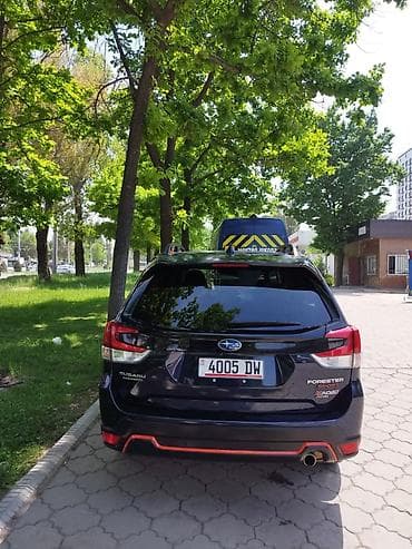 автомаи: Subaru Forester: 2019 г., 2.5 л, Вариатор, Бензин, Кроссовер — 5