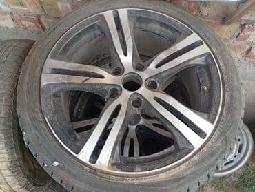 оригинальные штампованные диски опель: Диски R 18 BMW, Комплект, отверстий - 4, Б/у — 1