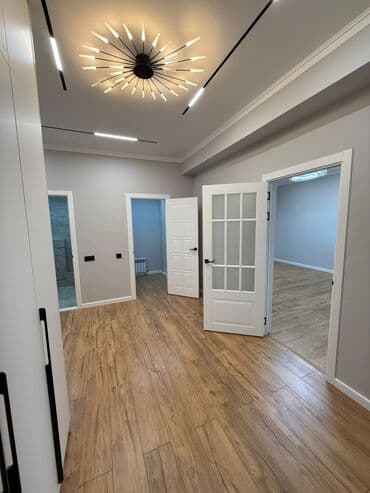 квартиры ошский рынок: 2 комнаты, 80 м², 3 этаж, Евроремонт — 6