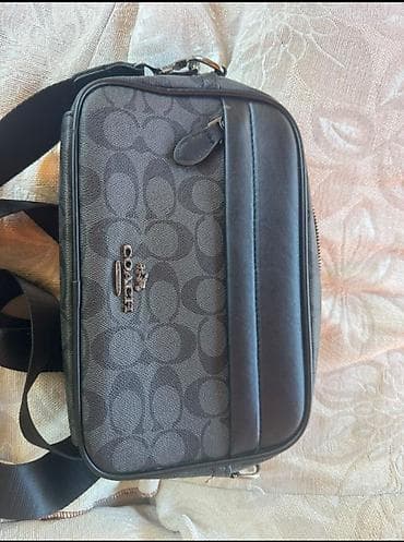 Сумка через плечо COACH - Материал: фирменное покрытие Signature at lalafo.kg Сумка через плечо COACH - Материал: фирменное покрытие Signature