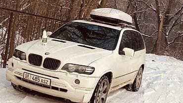 bmw e60 m5: BMW X5: 2000 г., 4.4 л, Типтроник, Бензин, Кроссовер — 10