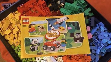 lego batman: LEGO 10681 — оригинальный набор «Build & Rebuild» (Classic) - — 3