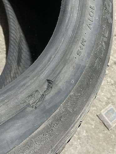 bamper kg: Шины 275 / 40 / R 19, Зима, Легковые, Hankook — 2