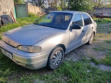 хундай аксент 2005: Hyundai Accent: 1996 г., Механика, Бензин, Седан — 2