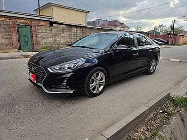 lf sonata: Hyundai Sonata: 2018 г., 2.4 л, Автомат, Бензин, Седан — 3