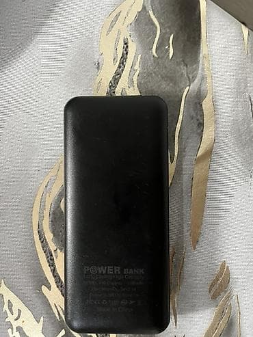 Техника и электроника: Портативный аккумулятор Power Bank - Корпус: компактный черный — 2