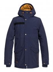 SPORTSWEAR: Мужская куртка, L, Quiksilver, Новый, цвет - Синий