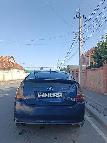 Toyota: Toyota Prius: 2008 г., 1.5 л, Вариатор, Гибрид, Хэтчбэк — 4