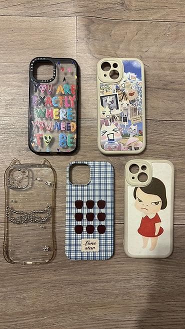 iphone 11 64: Продам чехлы на Iphone 15 
состояние хорошее 
1 чехол по 100 сом — 1