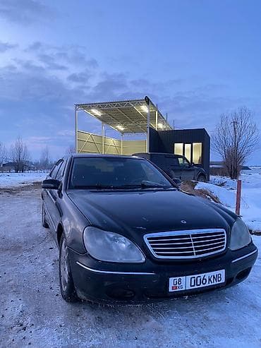 кузов мерс сапог: Mercedes-Benz S-Class: 1998 г., 5 л, Автомат, Бензин, Седан — 2