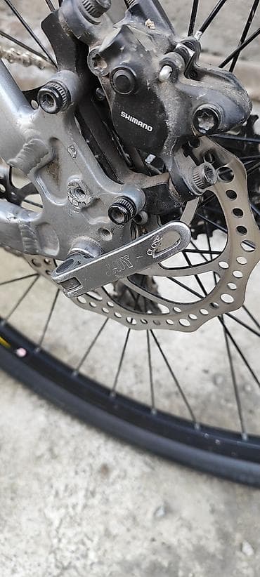 велик шасе: Горный велосипед, Рама L (172 - 185 см), Алюминий, Б/у — 9