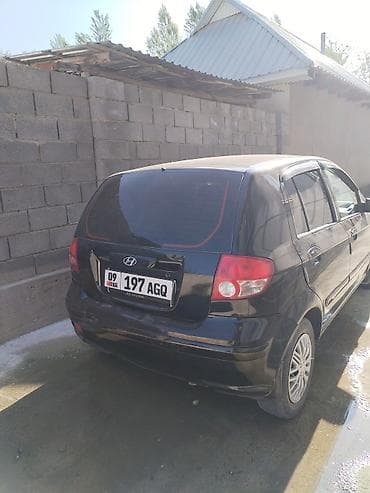 барта: Hyundai Getz: 2002 г., 1.4 л, Ручные, Бензин, Хэтчбэк — 4
