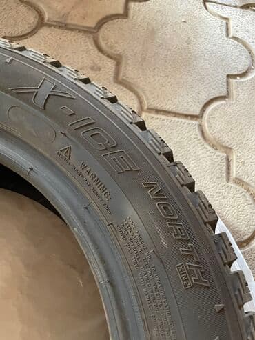 купить бу резину на 15: Шины 195 / 55 / R 15, Зимняя шипованная, Б/у, Комплект, Легковые, Michelin — 5