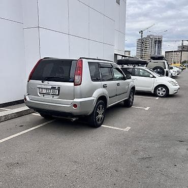 крепление рейлинг: Nissan X-Trail: 2003 г., 2 л, Автомат, Бензин, Кроссовер — 10