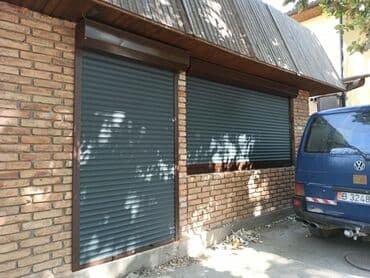 ворота рольставни: Рольставни Роллеты Роллетные ворота Наша компания предлагает — 8