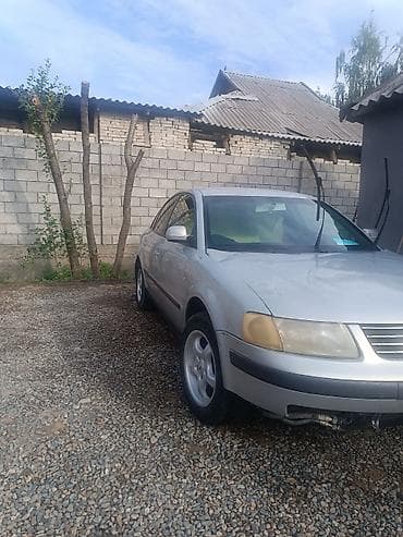 Транспорт: Volkswagen Passat: 2000 г., 1.8 л, Механика, Бензин, Седан — 6