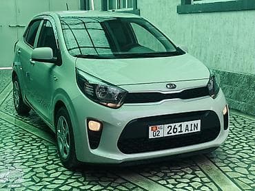 small car: Kia Morning: 2019 г., 1 л, Автомат, Бензин, Хэтчбэк — 3