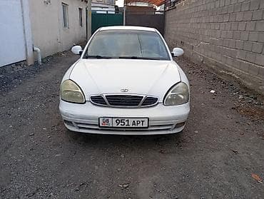 даеву нубира: Daewoo Nubira: 2001 г., 1.5 л, Механика, Бензин, Седан — 3