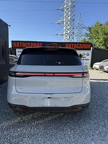 простой: LEAPMOTOR B10 — современный электрический кроссовер Пробег 17000 Есть — 3