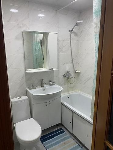 2 bedroom: 3 комнаты, Семейным, С мебелью полностью — 7