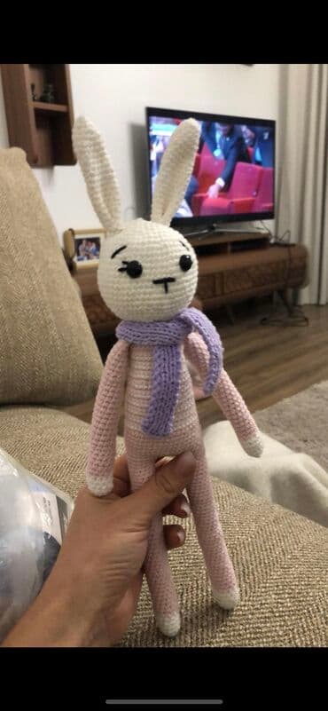 куклы реборн купить в бишкеке: Продаю вязанные игрушки ручной работы. Оригинальный подарок!!! Hand — 10