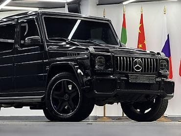 Mercedes-Benz G-Class: 2012 г., 5.5 л, Автомат, Бензин, Внедорожник