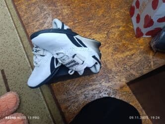 nike react: Рывковые кроссовки/штангетки Reebok - Модель: Reebok (артикул на — 5