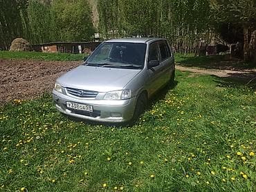 Продажа авто: Mazda Demio: 2000 г., 1.3 л, Автомат, Бензин, Хэтчбэк — 1