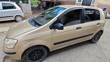 Транспорт: Hyundai Getz: 2002 г., 1.4 л, Автомат, Бензин, Хэтчбэк — 2
