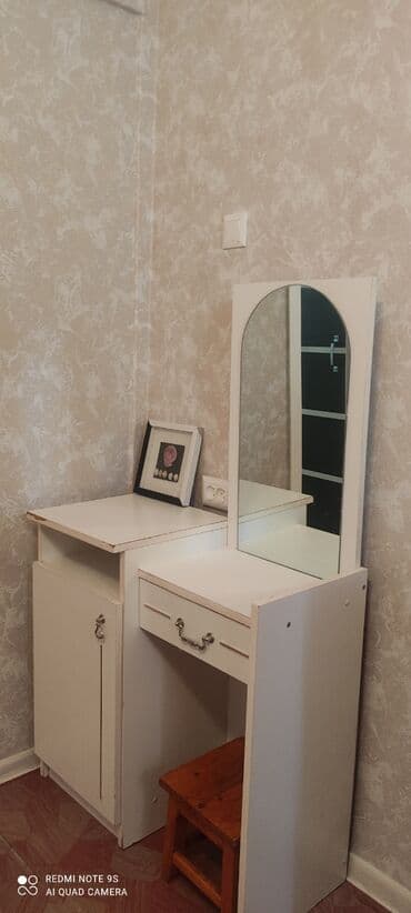 квартира джалал абад аренда долгосрочно: 2 комнаты, Собственник, Без подселения, С мебелью полностью — 9