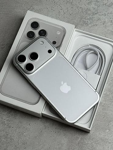 samsung s21 plus: IPhone 17 Pro, Б/у, 256 ГБ, Серебристый, Коробка, 100 % — 1