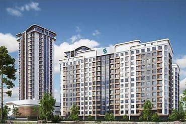 элитки в бишкеке: 2 комнаты, 64 м², Элитка, Элитка, 11 этаж — 1