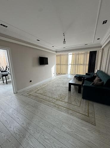 Батирлер: 3 бөлмө, Толугу менен эмереги бар — 7