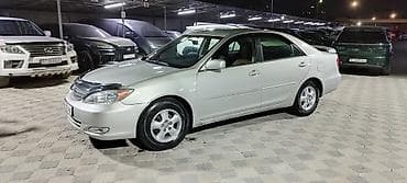 Унаа сатуу: Toyota Camry: 2002 г., 2.4 л, Автомат, Бензин, Седан — 1