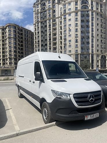 спринтер коропка: Легкий грузовик, Mercedes-Benz, Стандарт, Б/у — 9
