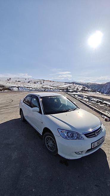 saab 9000: Honda Civic: 2003 г., 1.5 л, Автомат, Бензин, Седан — 1