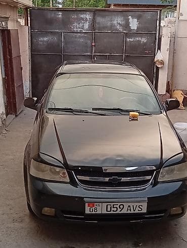машина болуп толоо: Chevrolet Lacetti: 2008 г., 1.6 л, Автомат, Седан — 6