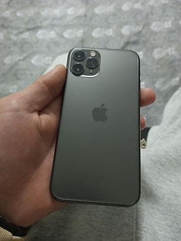 IPhone 11 Pro, Matte Midnight Green, 74 %