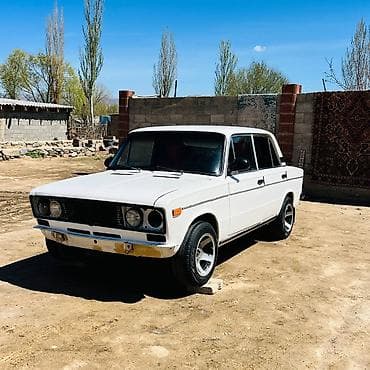 бампе: ВАЗ (ЛАДА) 2106: 1988 г., 1.6 л, Механика, Бензин, Седан — 2