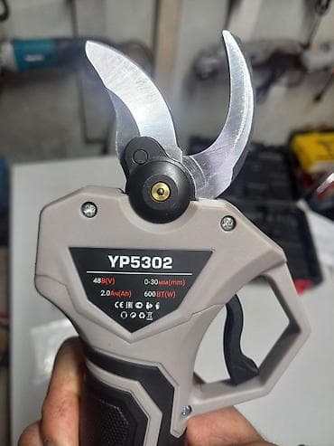 куста рез: Аккумуляторный электрический секатор Ураган YP5302 Назначение: - — 4