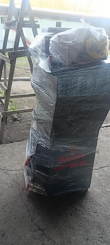 дрова акация: Твердотопливный котёл длительного горения “BAKIEV” - Тип — 10